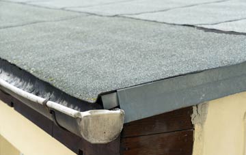 repair or replace Bulmer Tye flat roofing?