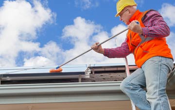 Bulmer Tye soft wash roof cleaning